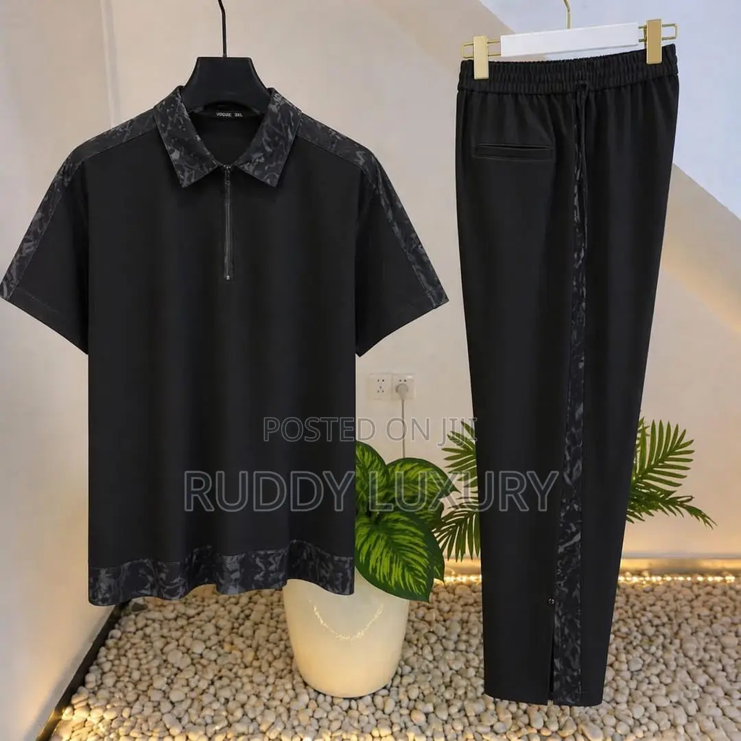 Men’S Luxury Cozy Two-Piece Fits