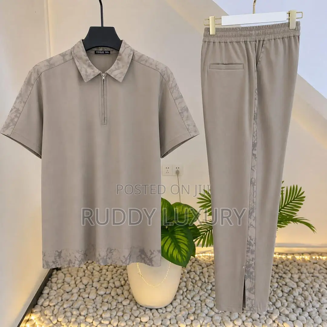 Men’S Luxury Cozy Two-Piece Fits