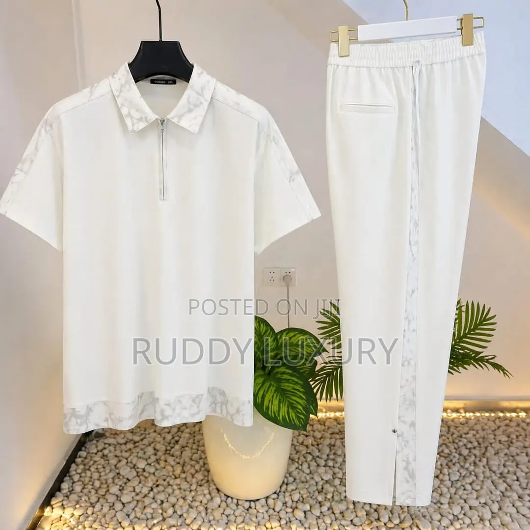 Men’S Luxury Cozy Two-Piece Fits