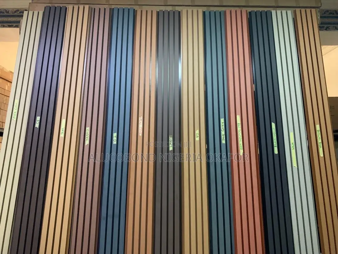 Interior Fluted Panel