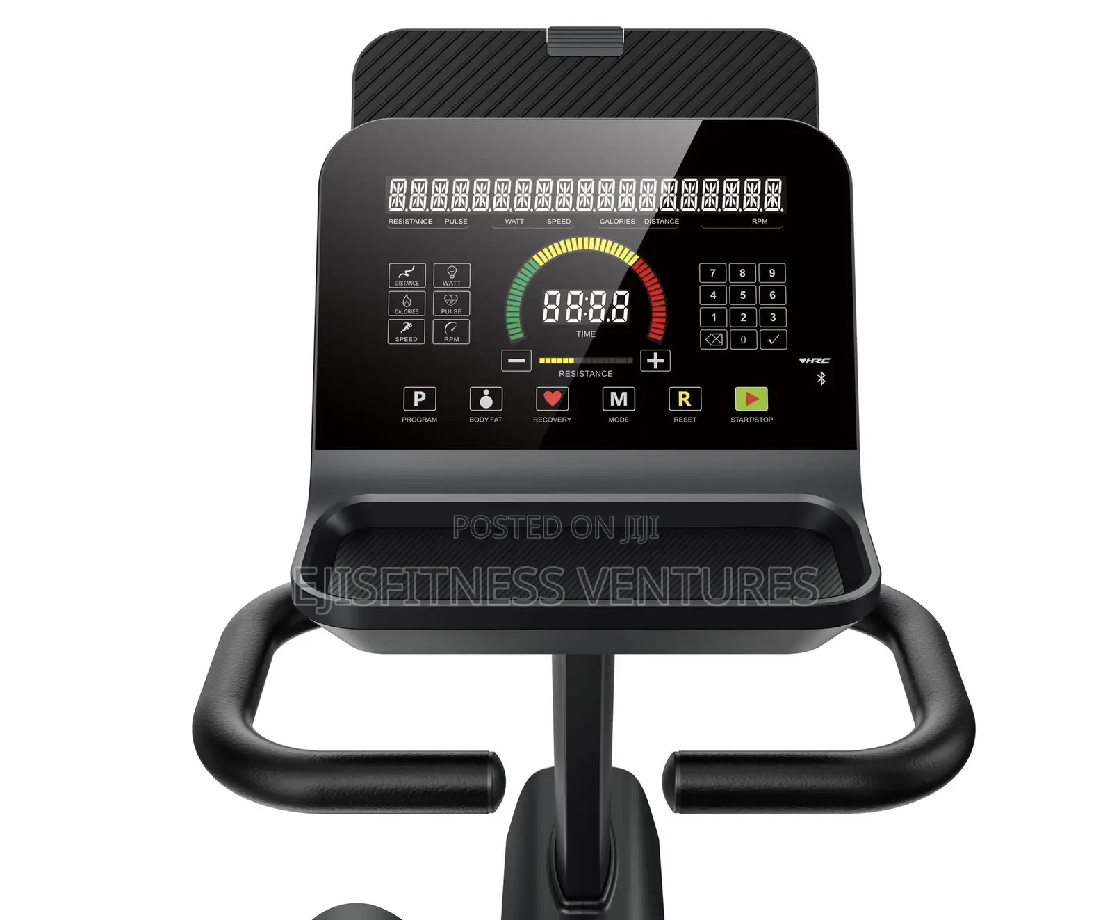 American Recumbent Bike With Wireless Phone Charger