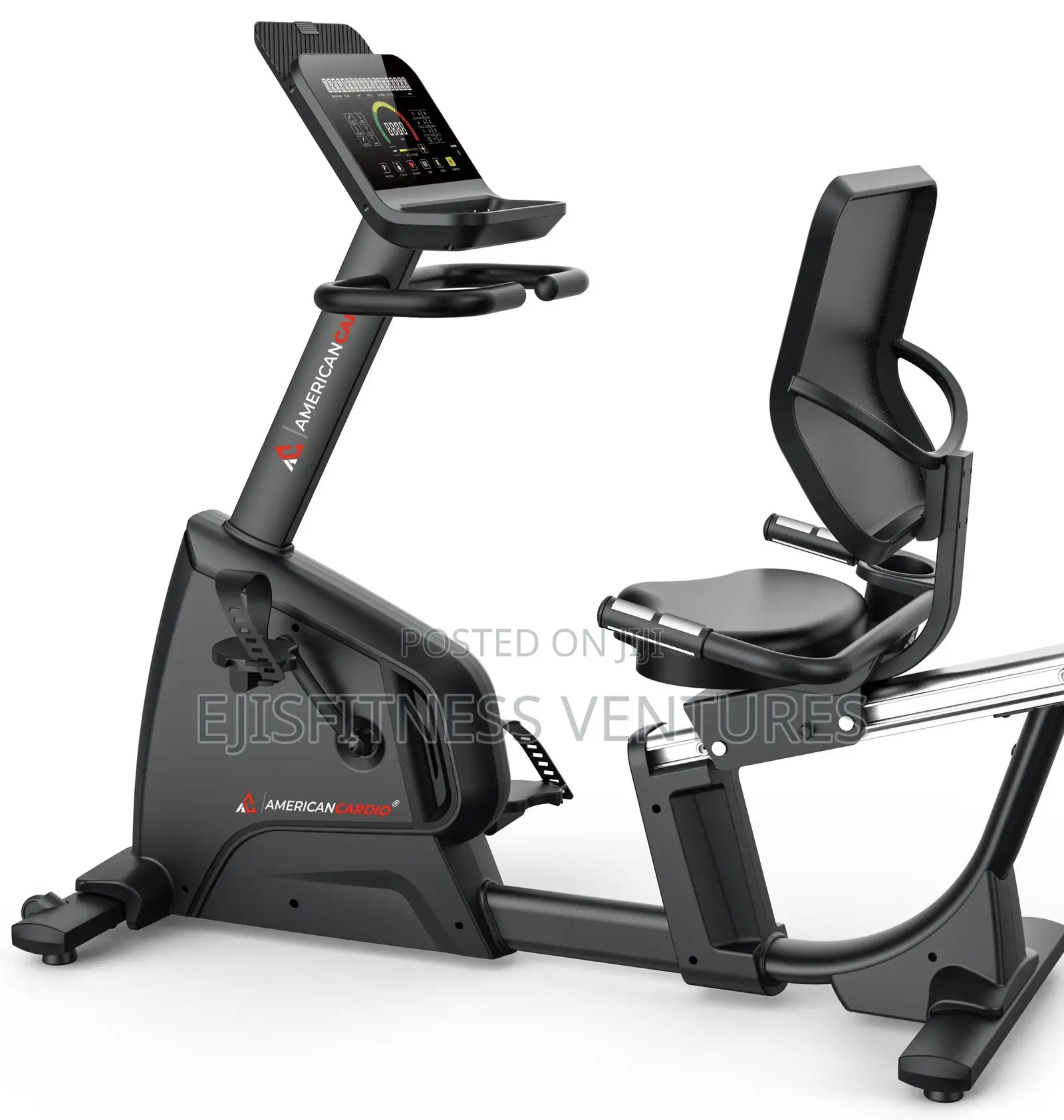 American Recumbent Bike With Wireless Phone Charger