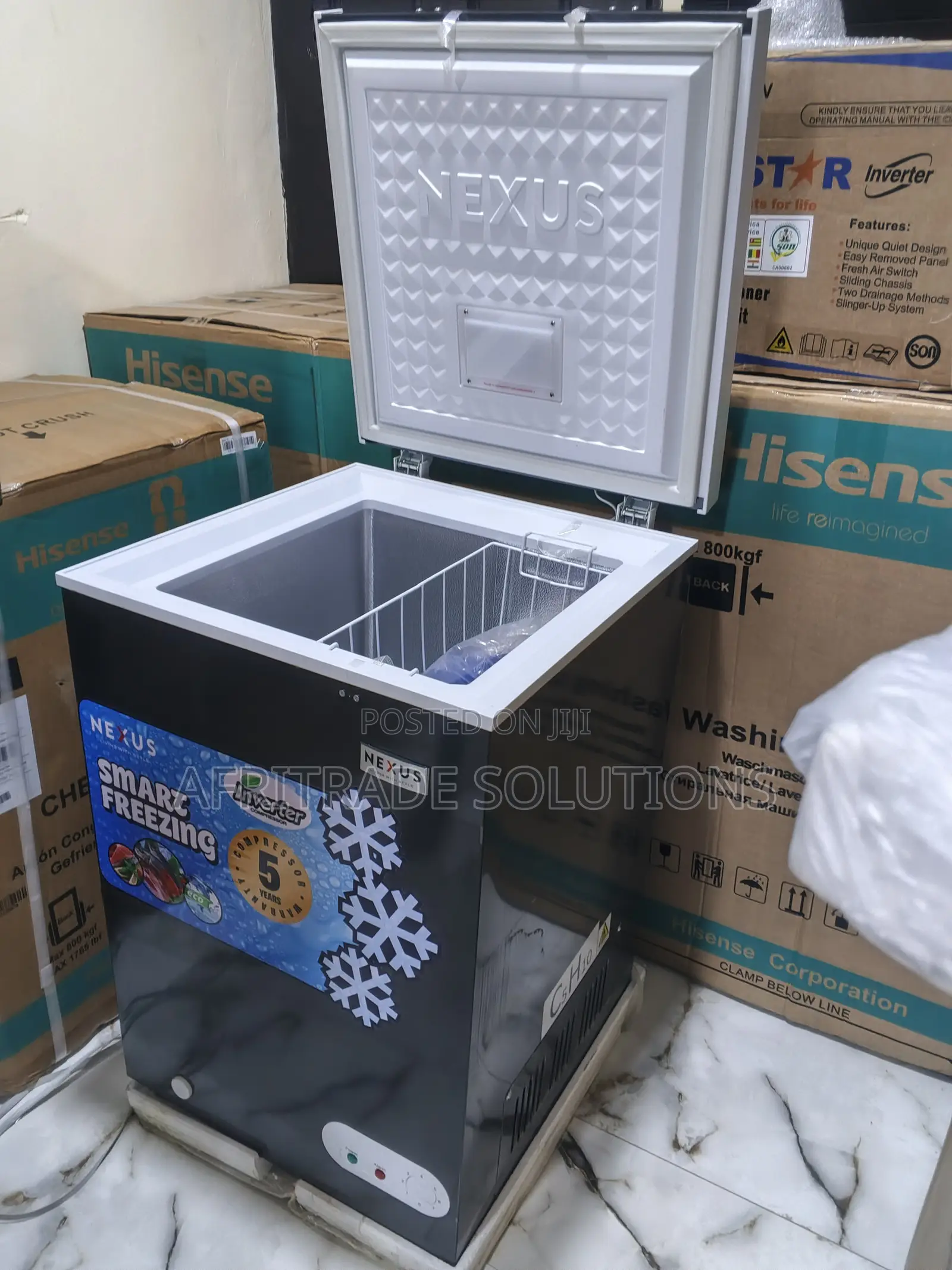 Nexus Nx-150hei Chest Freezer – Fast Freeze Technology