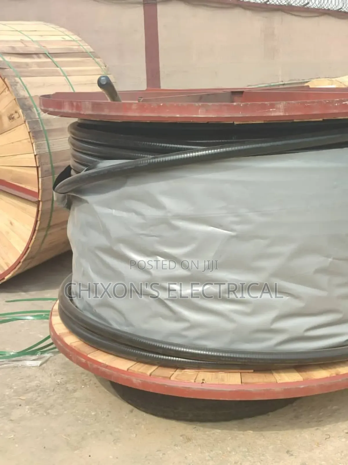 1-5/8 Feeder Cable Copper to Copper