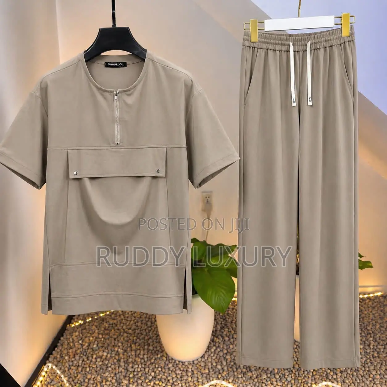 Luxury Cozy Two-Piece Fits