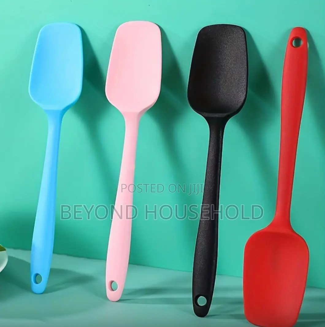 Heat Resistance Silicone Spoon