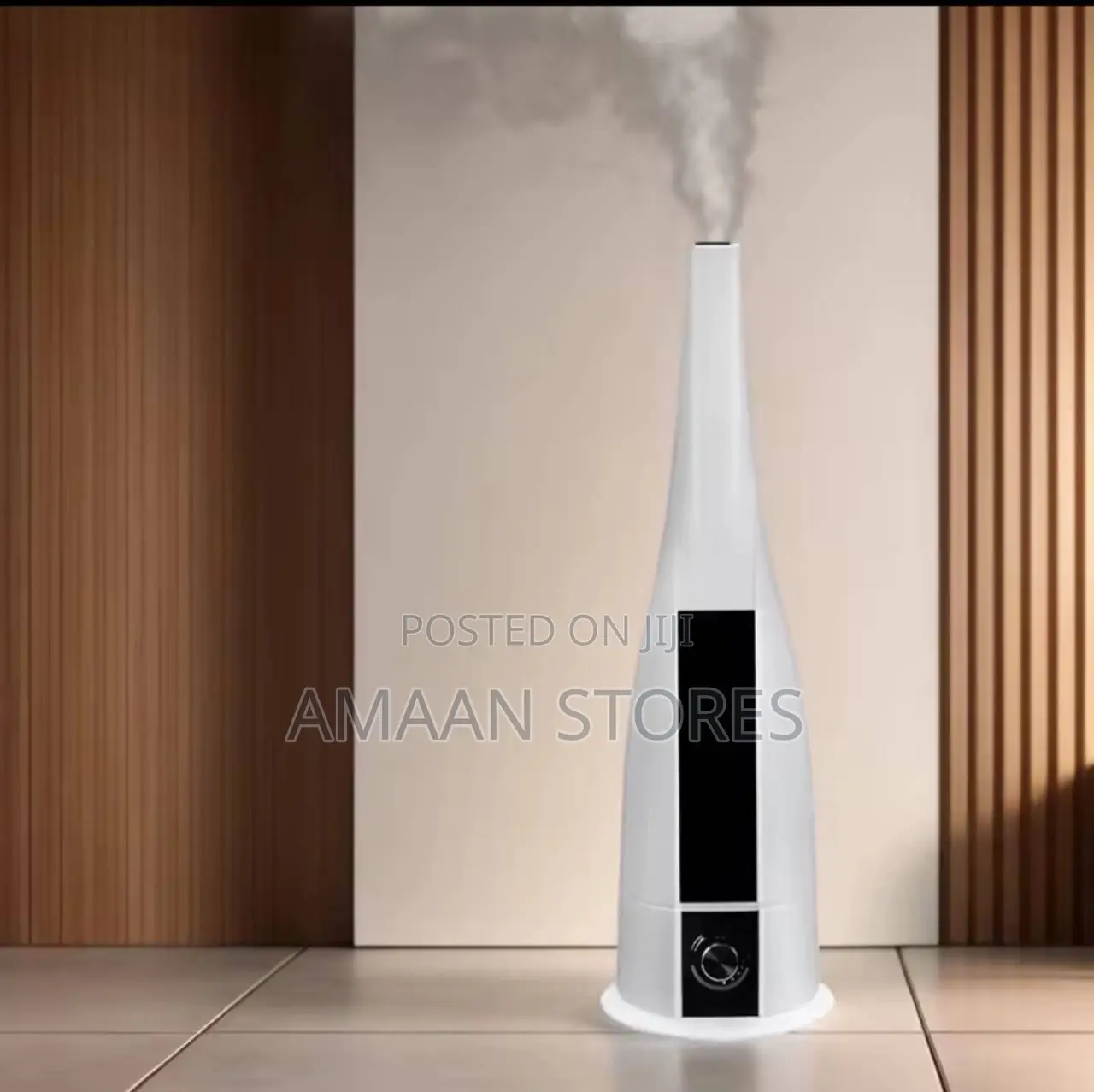 6l Ultrasonic Cool Mist Humidifier With 7 Color Led Light