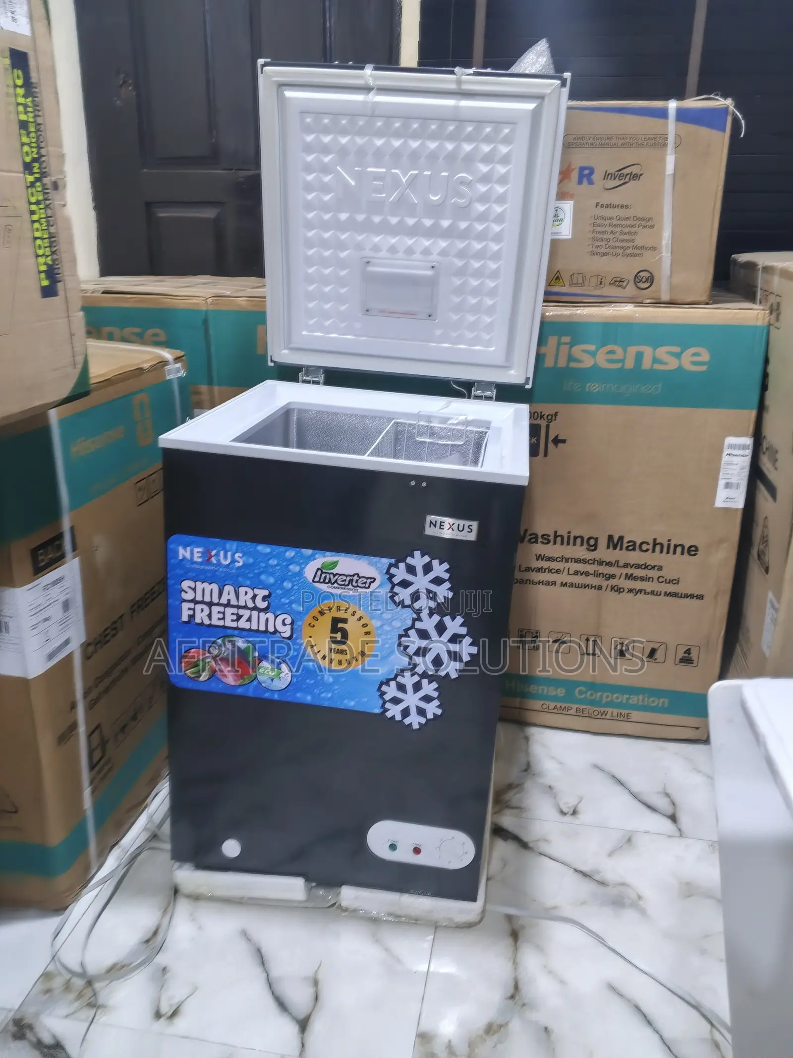 Reliable Nexus 100l Chest Freezer With Inverter