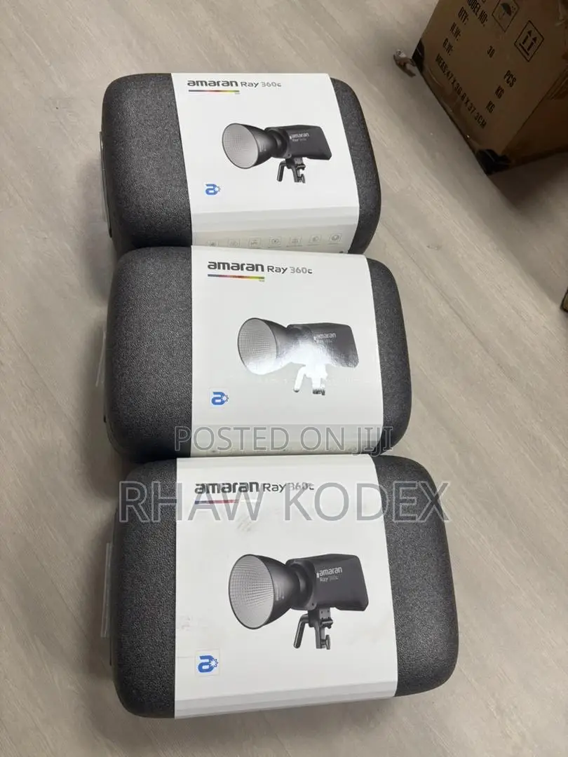 Amaran Ray 360c RGB Led Monolight by Aputure