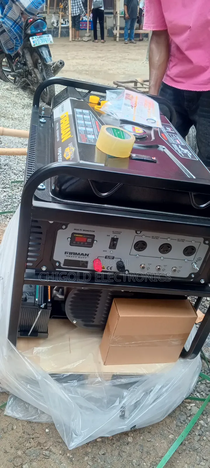 Original Firman Generator 14.5 Kva 100% Copper Coil