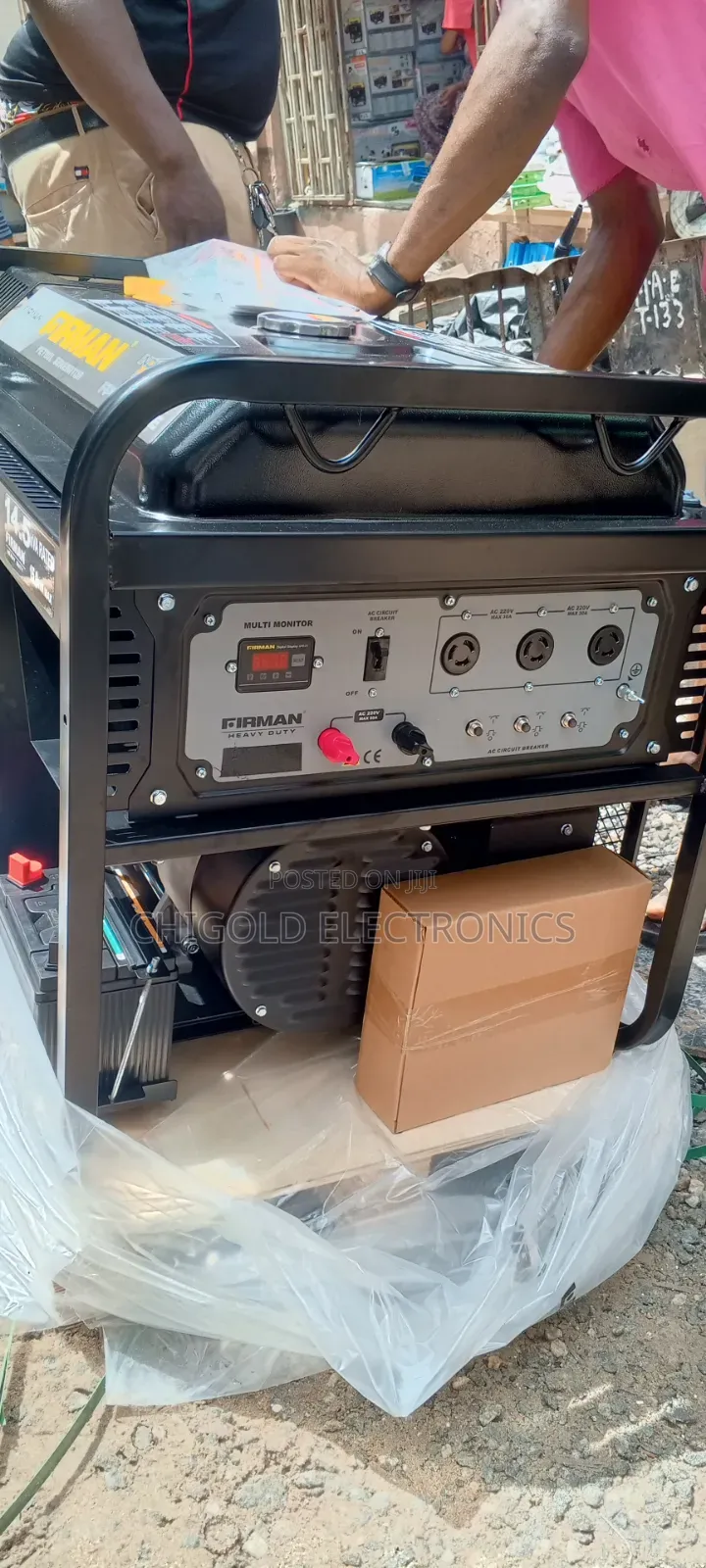 Original Firman Generator 14.5 Kva 100% Copper Coil