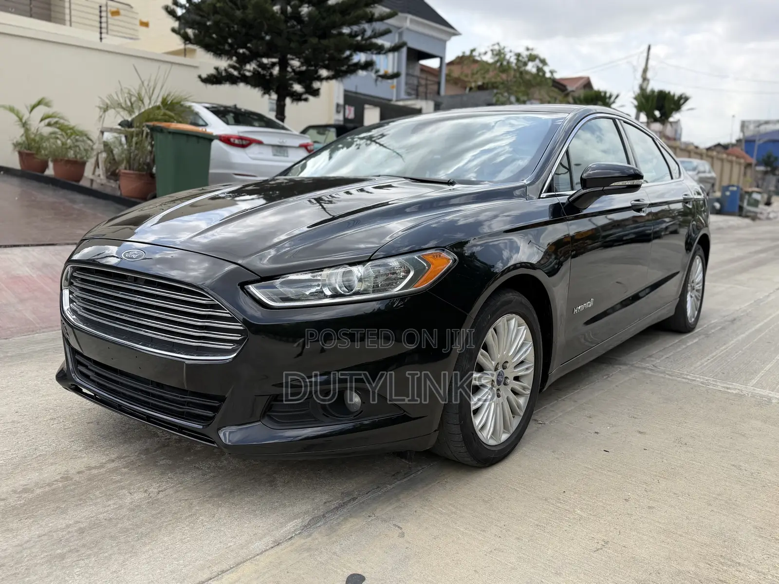 Ford Fusion SE Hybrid 2013 Black