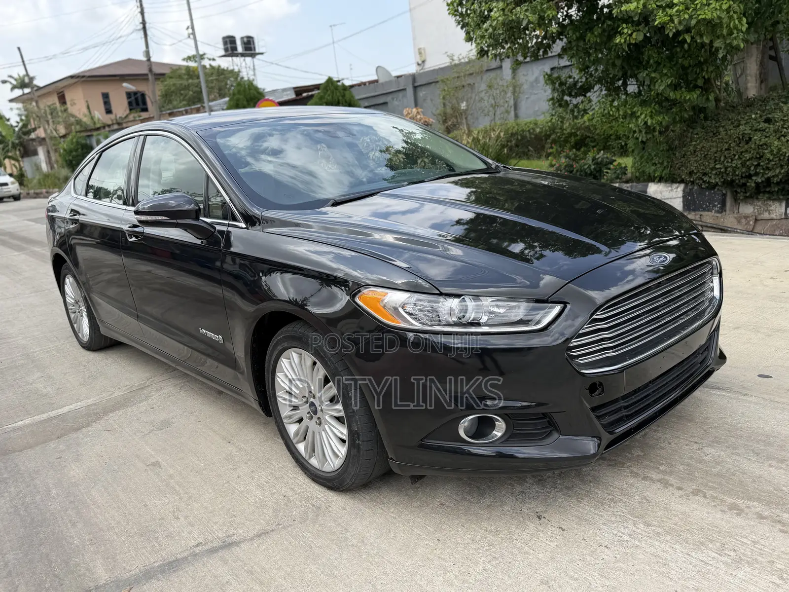 Ford Fusion SE Hybrid 2013 Black