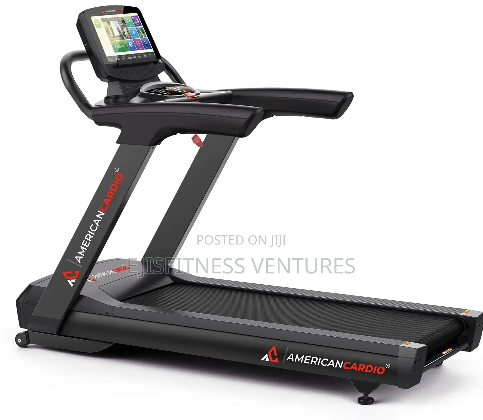 6hp Commercial Treadmill With Wifi Android Touchscreen