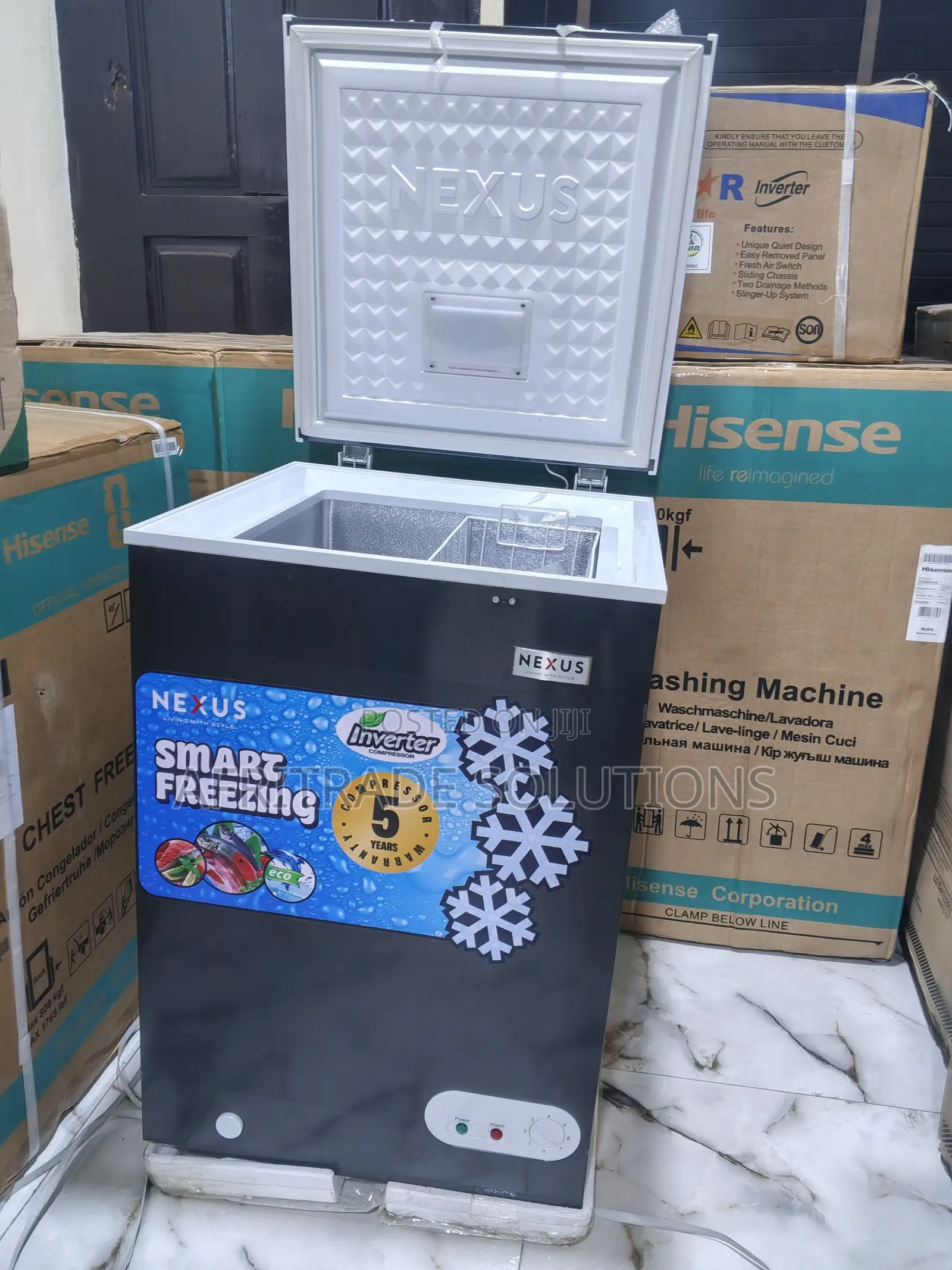 Nexus Nx-150hei 100l Energy Efficient Freezer