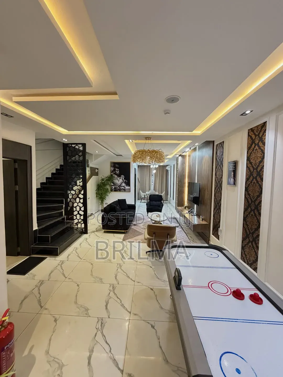 Furnished 4bdrm Duplex in Katampe (Main) for rent