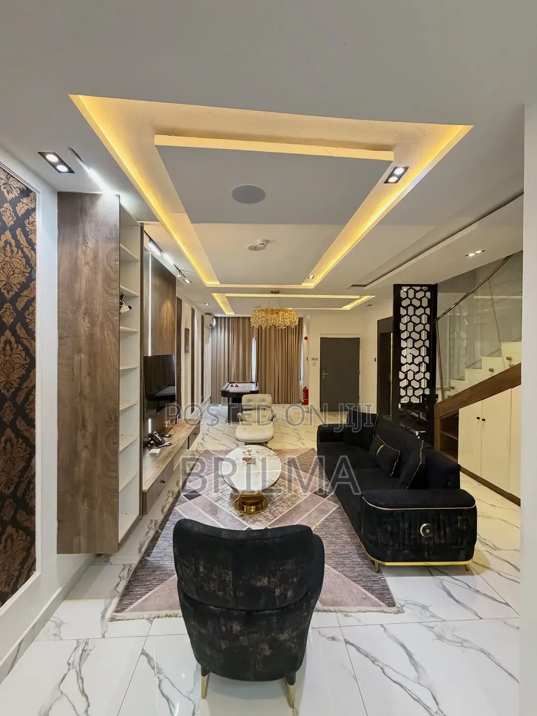 Furnished 4bdrm Duplex in Katampe (Main) for rent