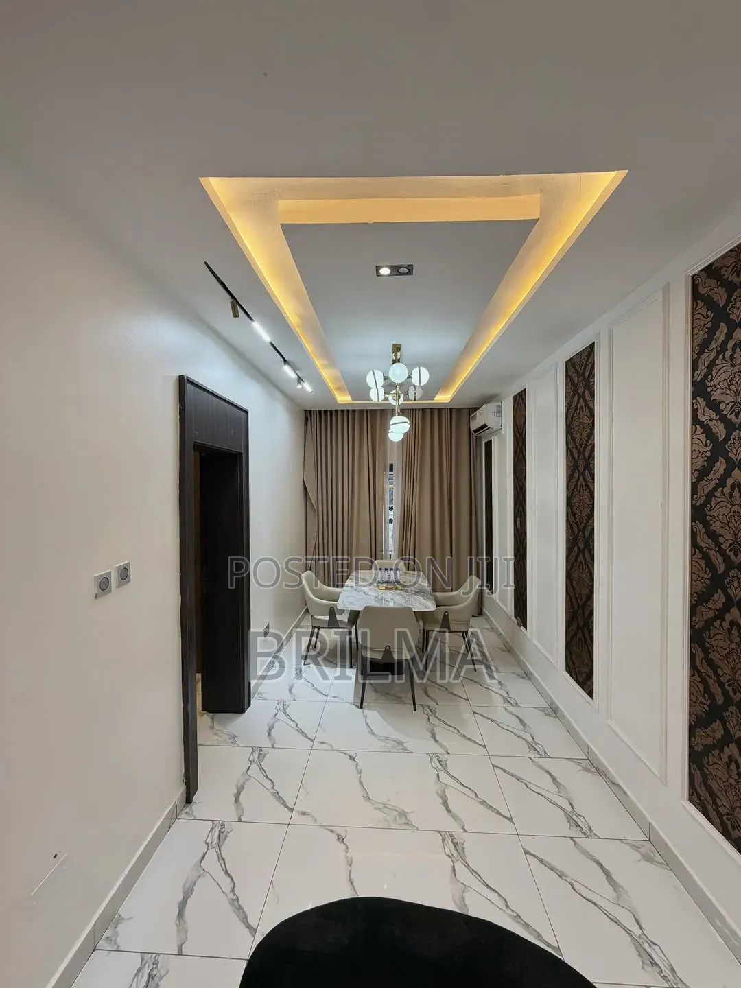 Furnished 4bdrm Duplex in Katampe (Main) for rent