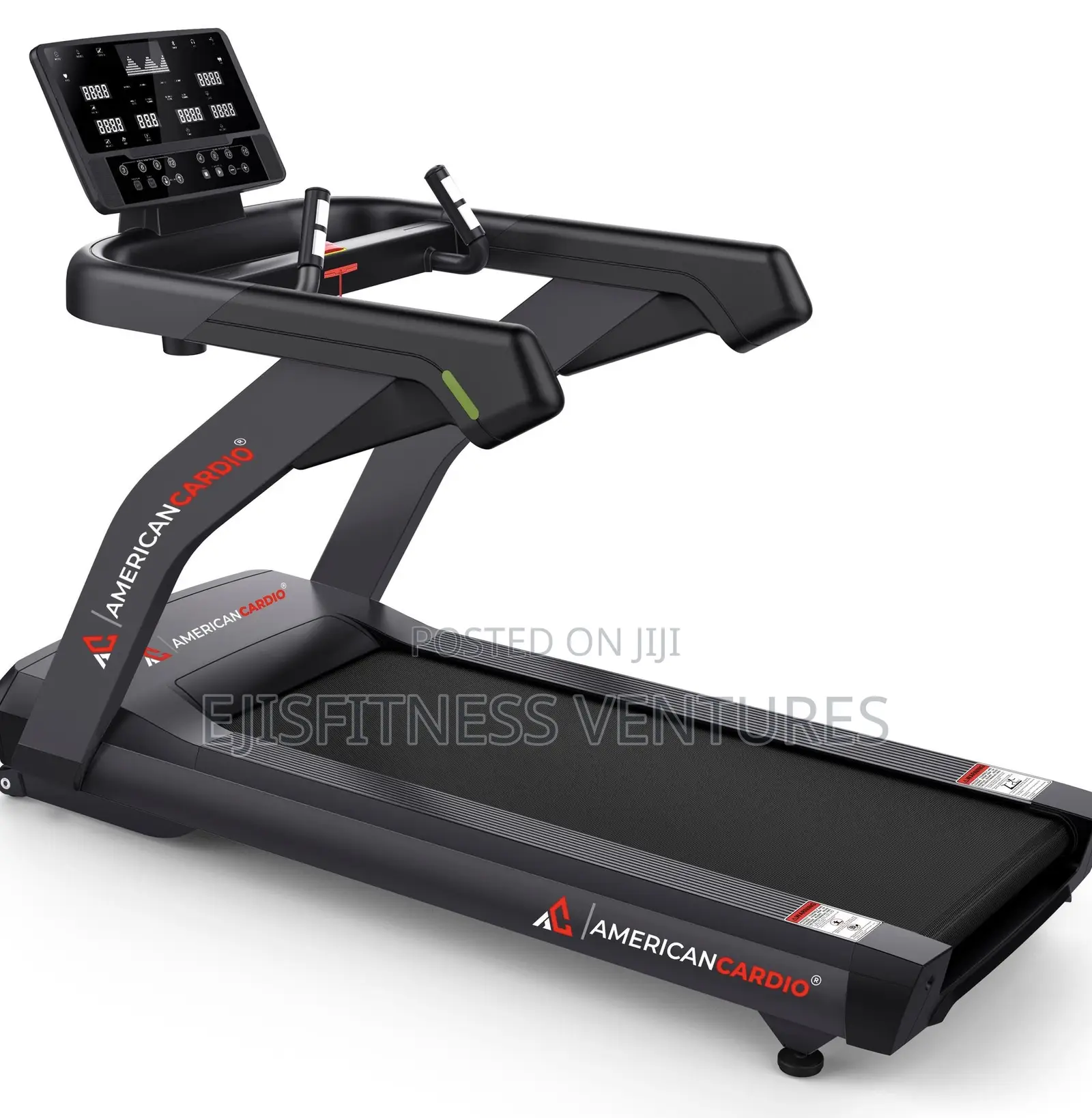 4hp Commercial American Luxury Treadmill