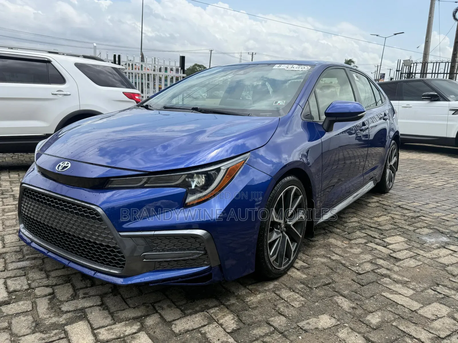 Toyota Corolla XSE 2020 Blue