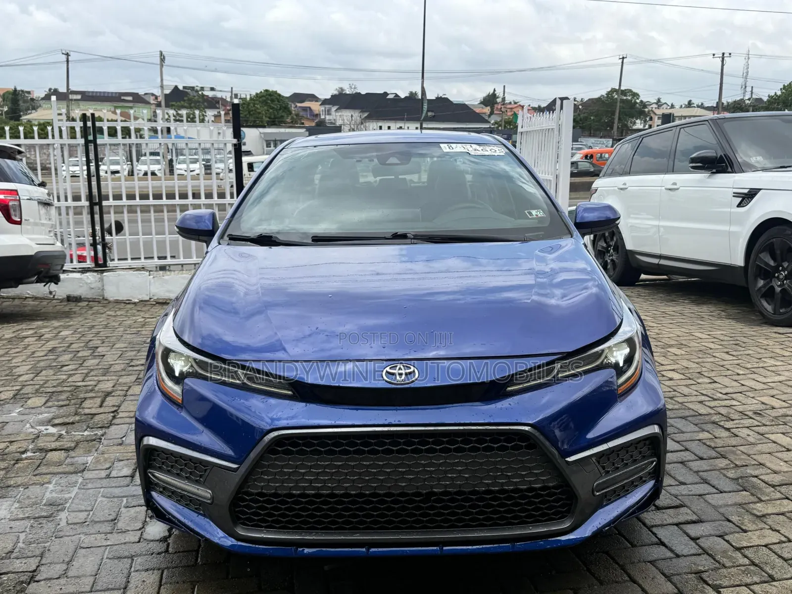 Toyota Corolla XSE 2020 Blue