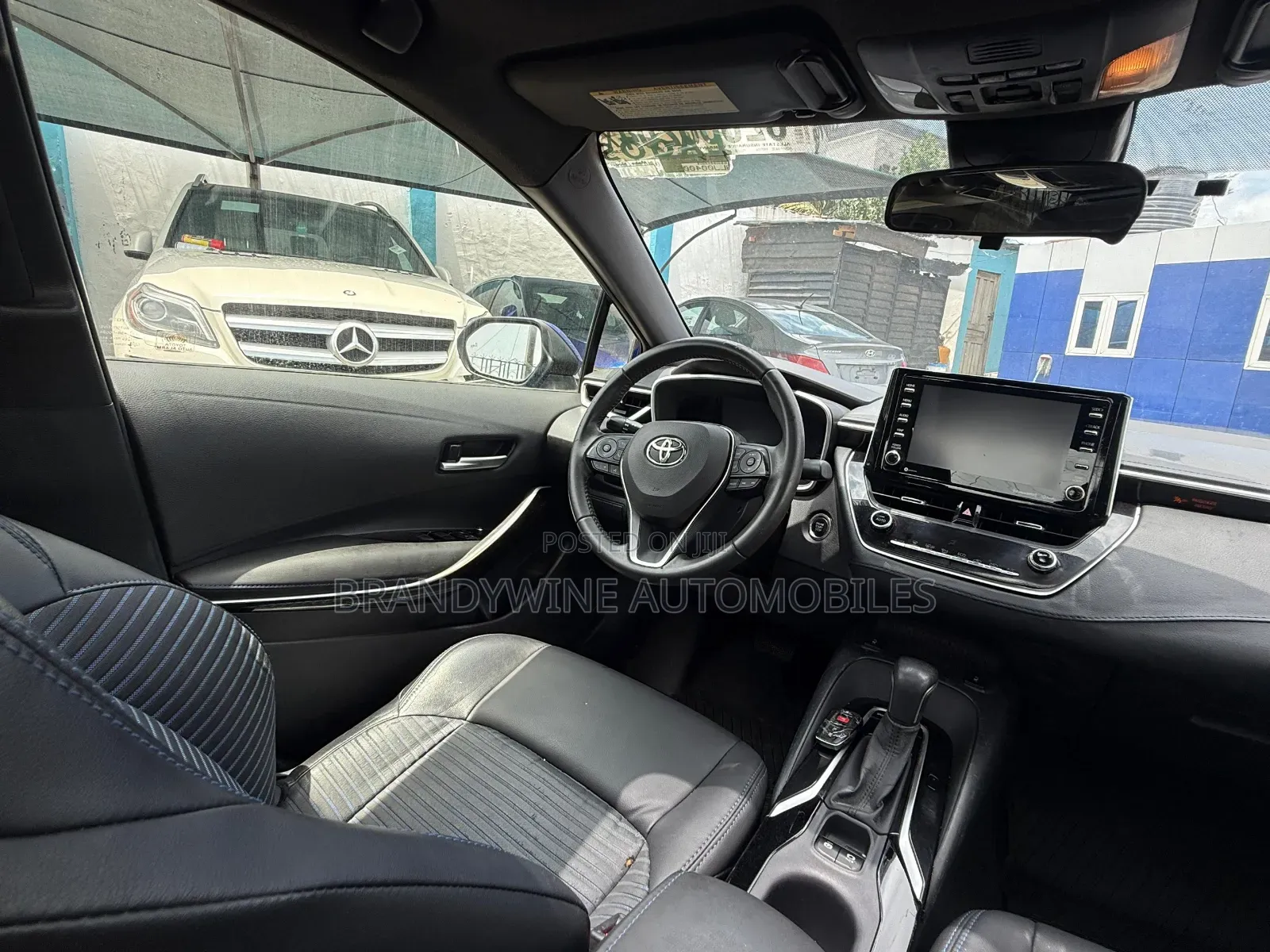 Toyota Corolla XSE 2020 Blue