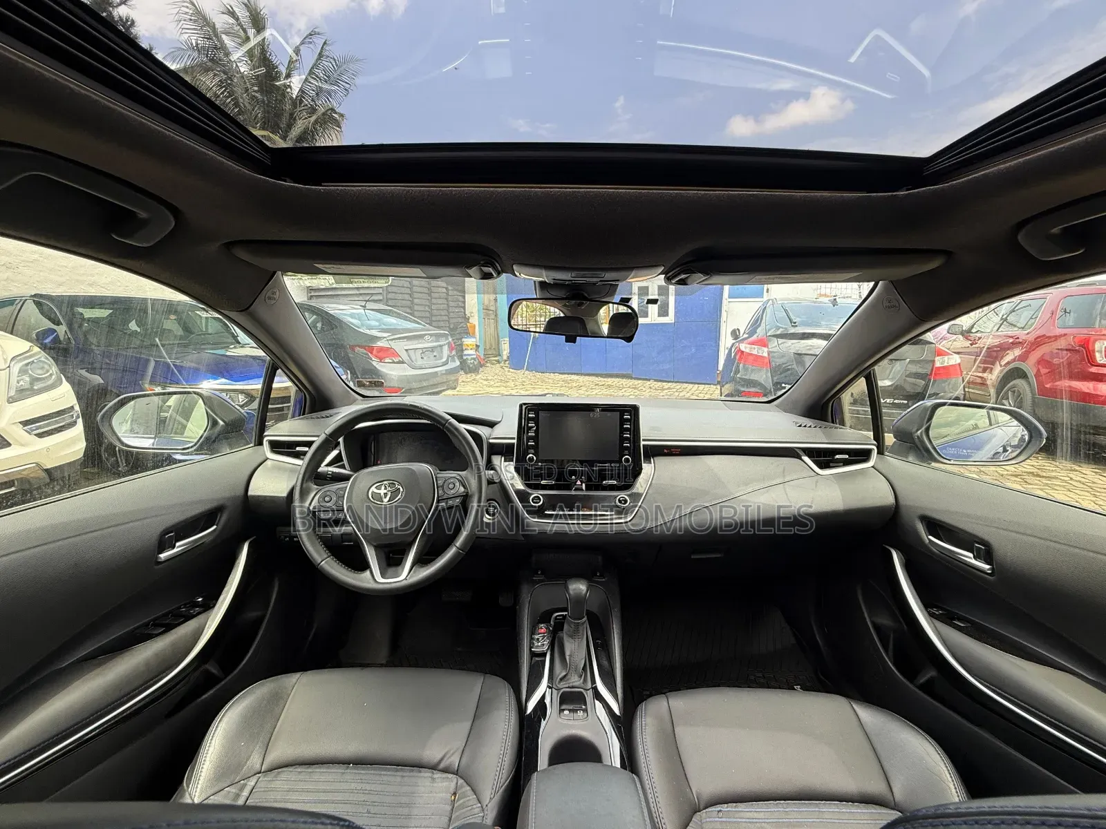 Toyota Corolla XSE 2020 Blue