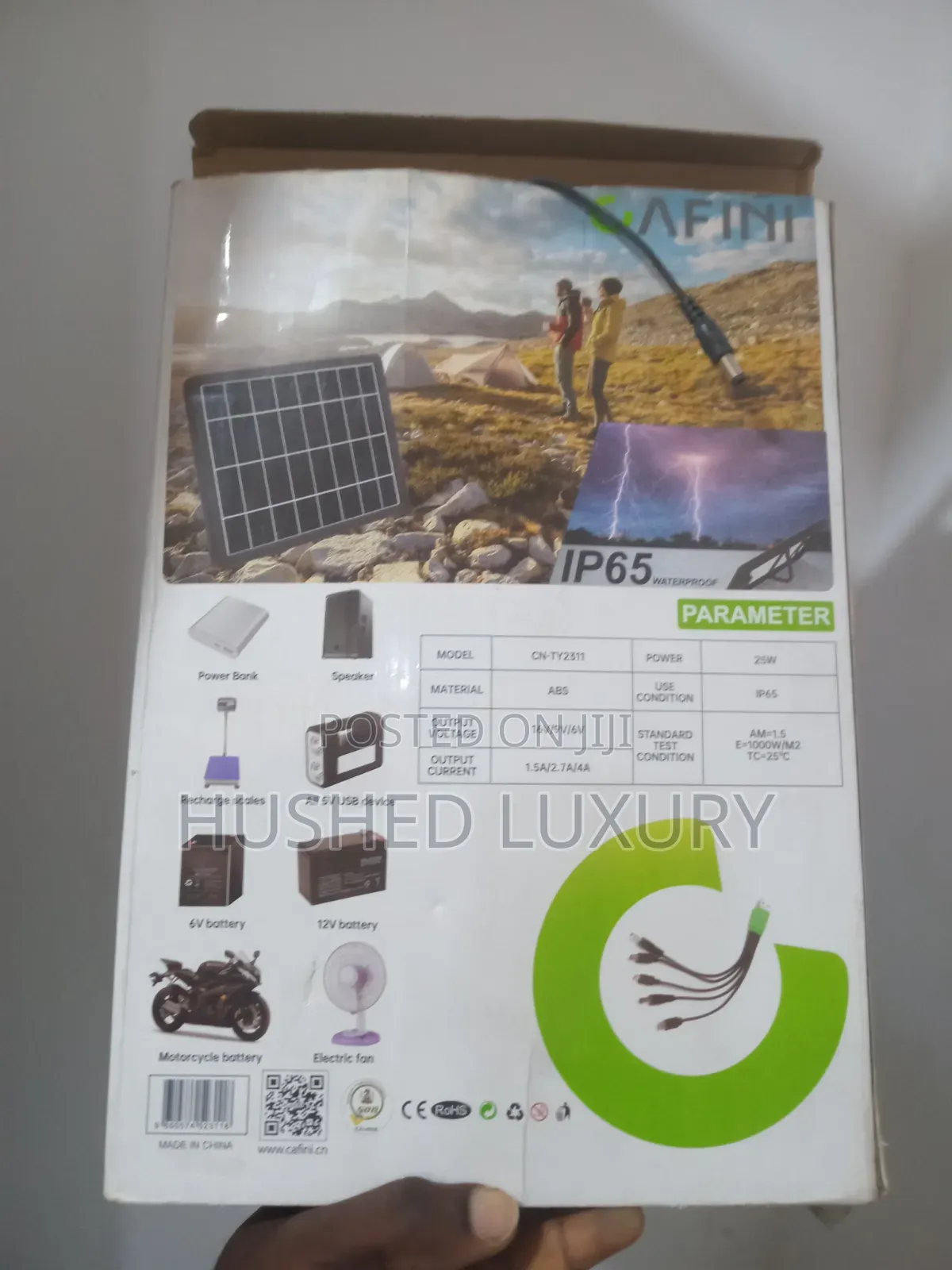 Portal Solar Panel 25w