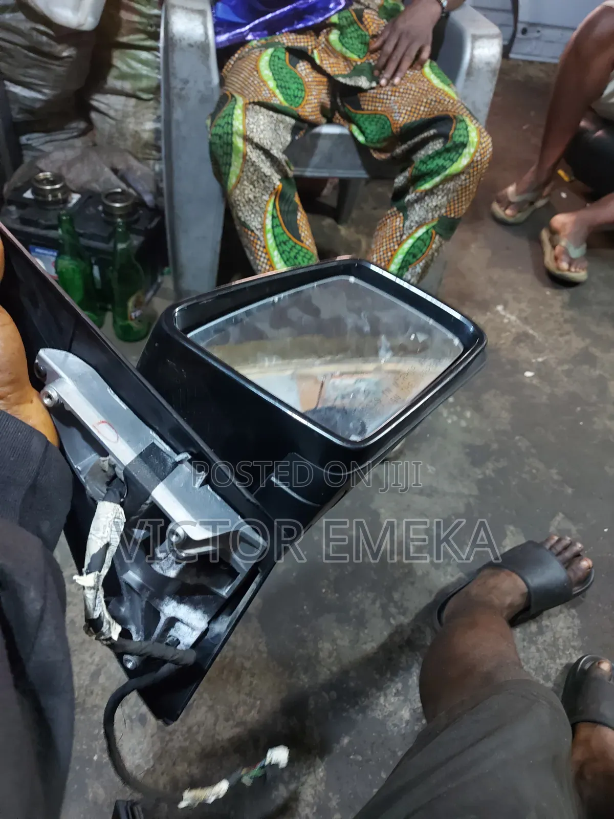 Said Mirror for Mercedes Benz C300 204