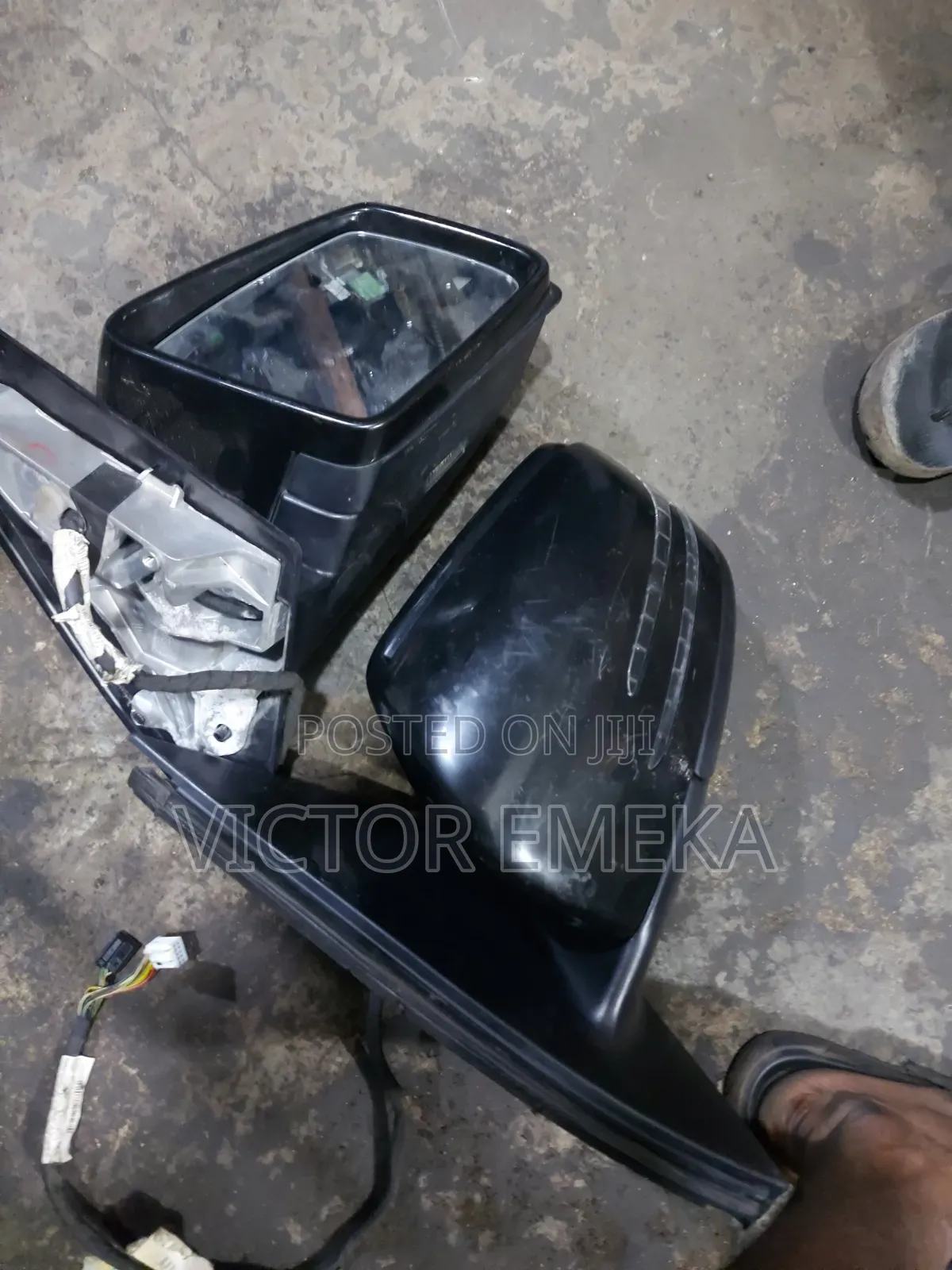 Said Mirror for Mercedes Benz C300 204