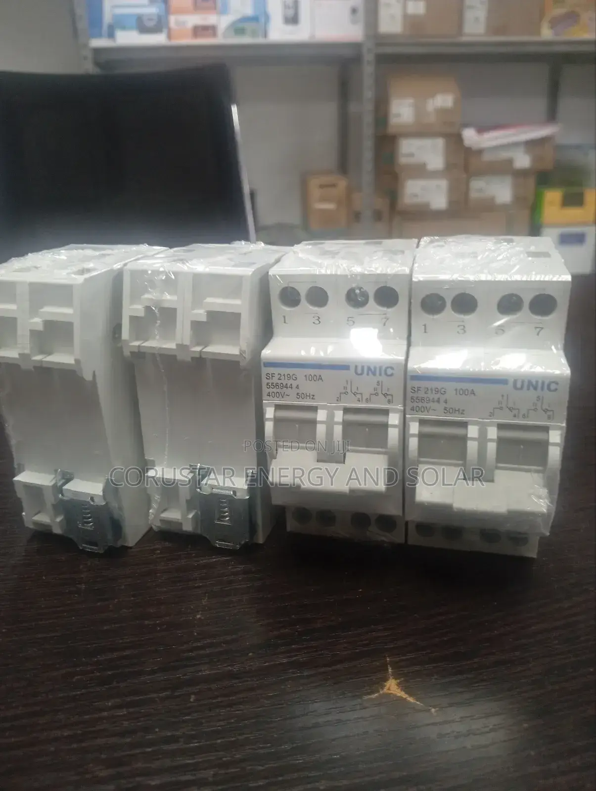 100a MCB Bypass Breaker 2-Pole