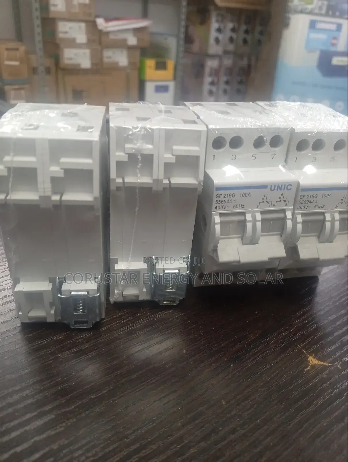 100a MCB Bypass Breaker 2-Pole