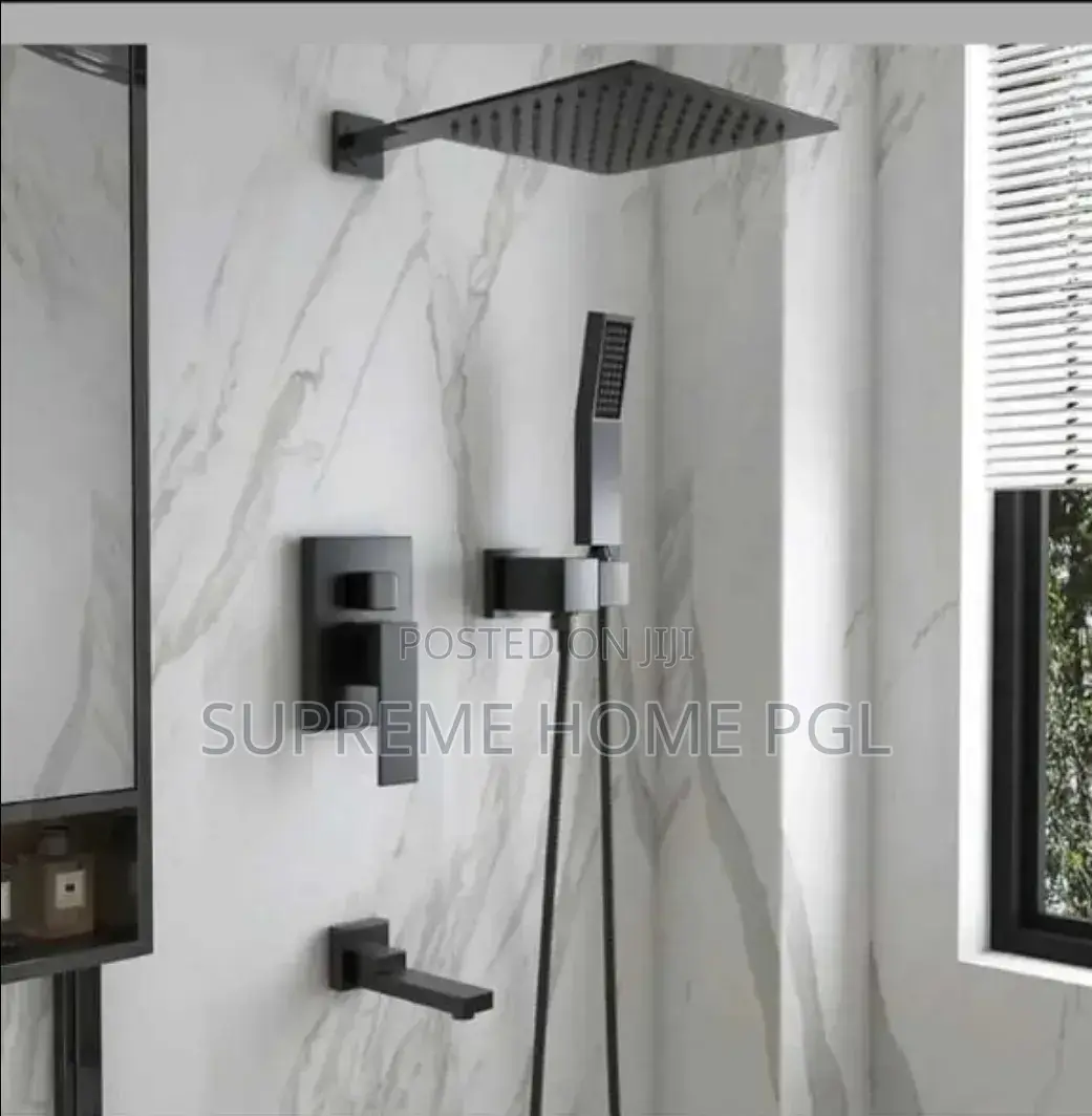 High Quality 5ways Conduit Shower
