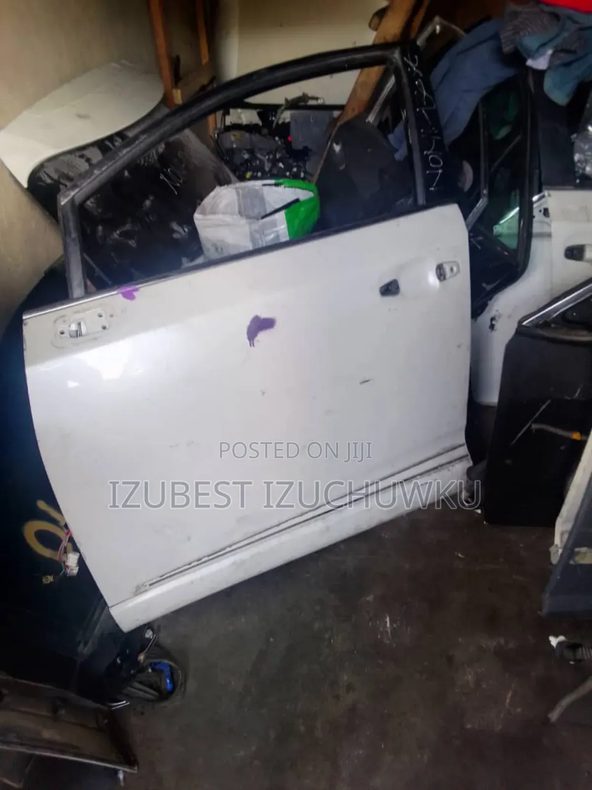 Front R Door Venza