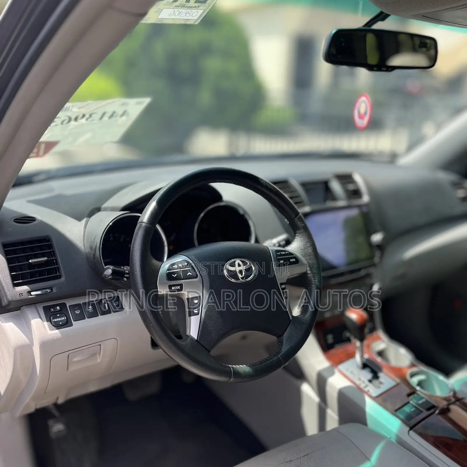 Toyota Highlander Limited 3.5l 4WD 2013 Gray