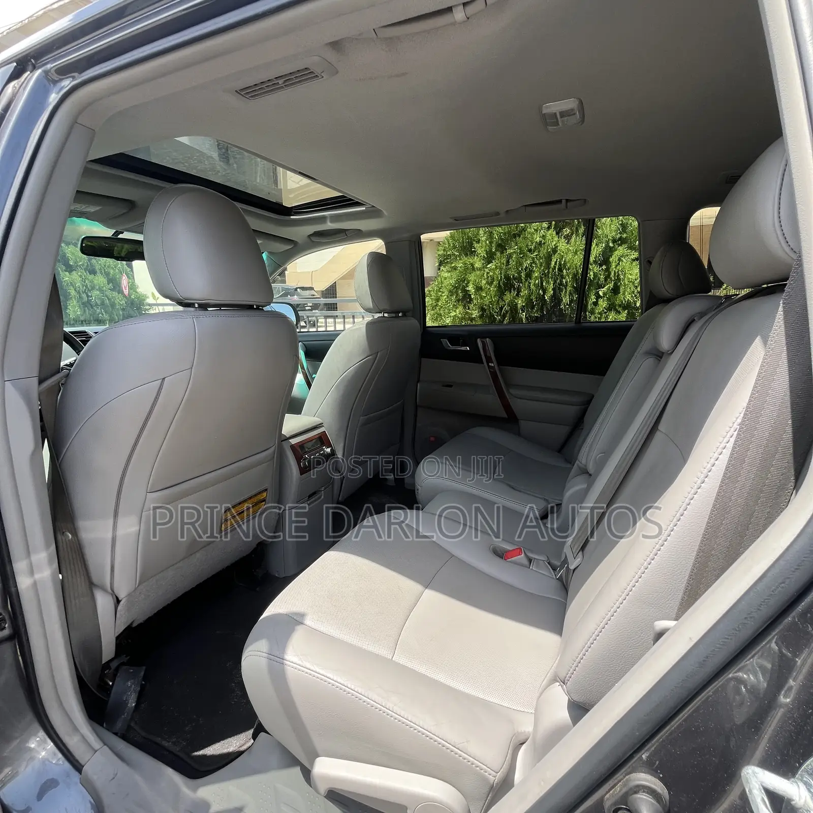 Toyota Highlander Limited 3.5l 4WD 2013 Gray
