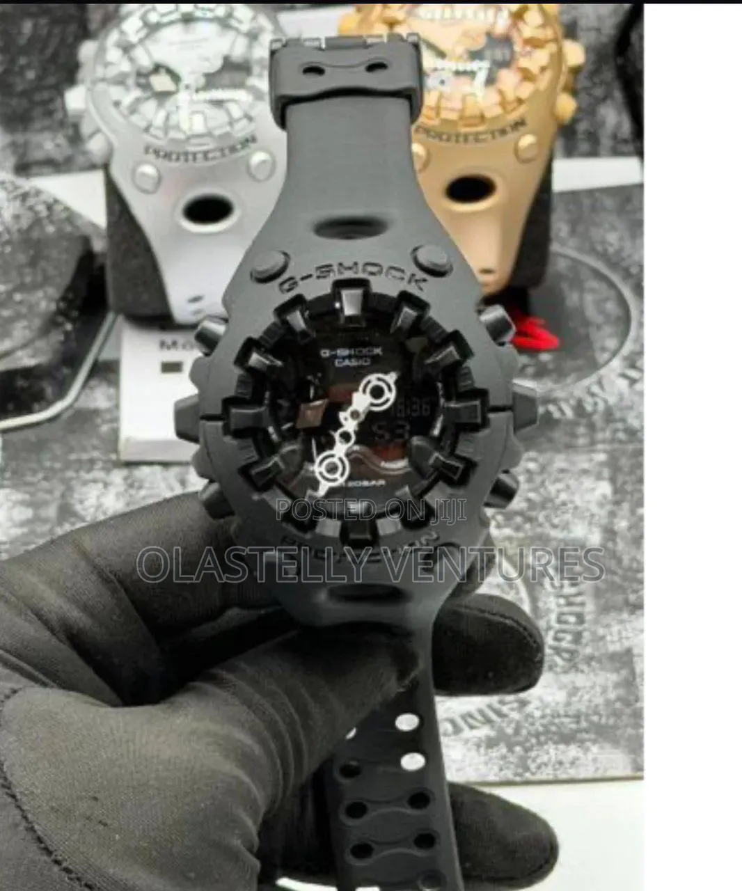 Rubber G Shock Good Quality. Ak