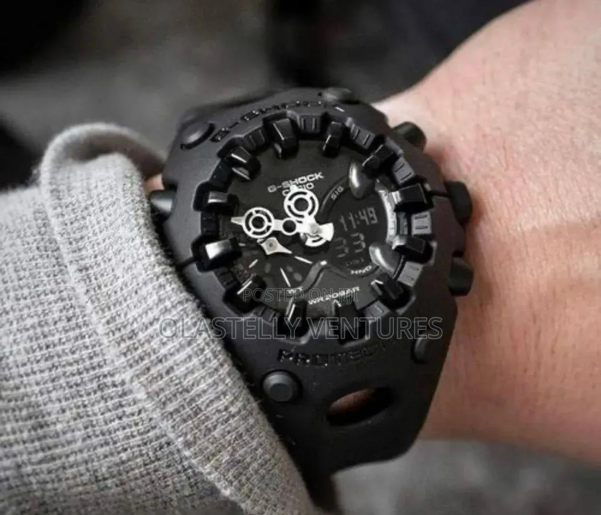 Rubber G Shock Good Quality. Ak