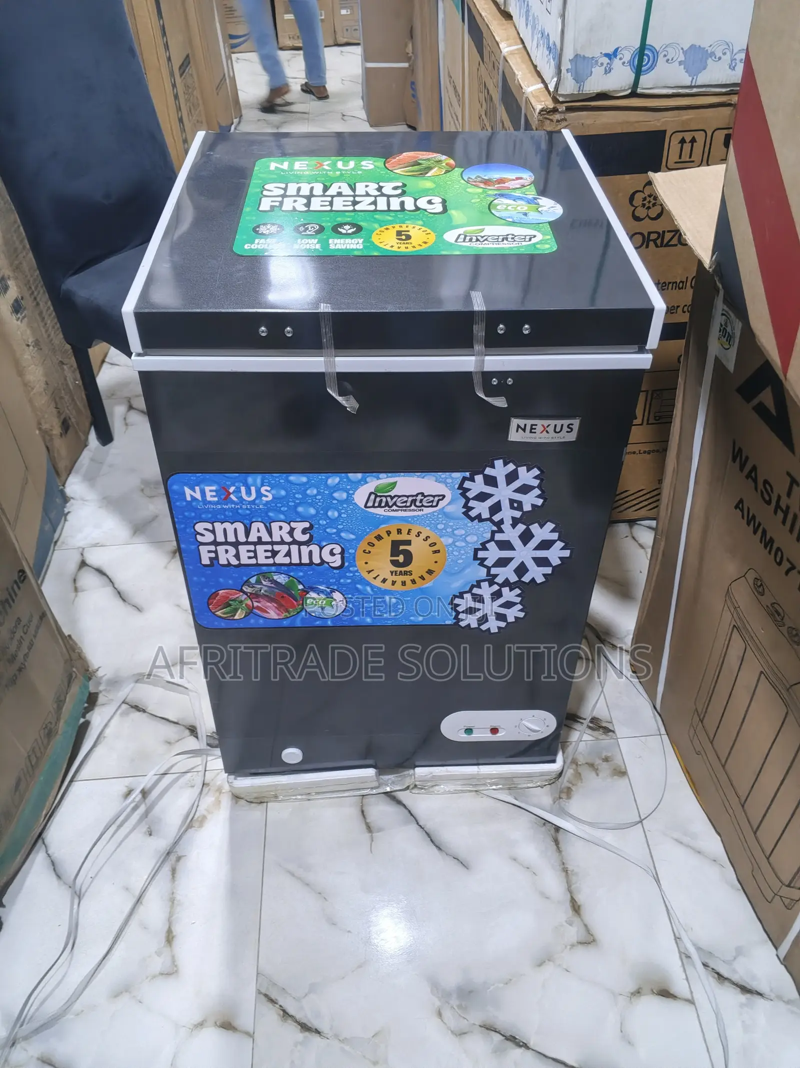 Shop Nexus 100l Inverter Chest Freezer Online