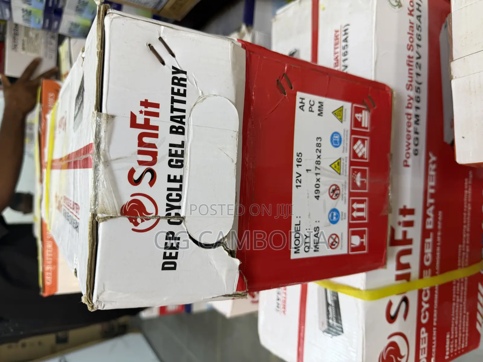 Sunfit Deep Cycle Battery 165ah 12v