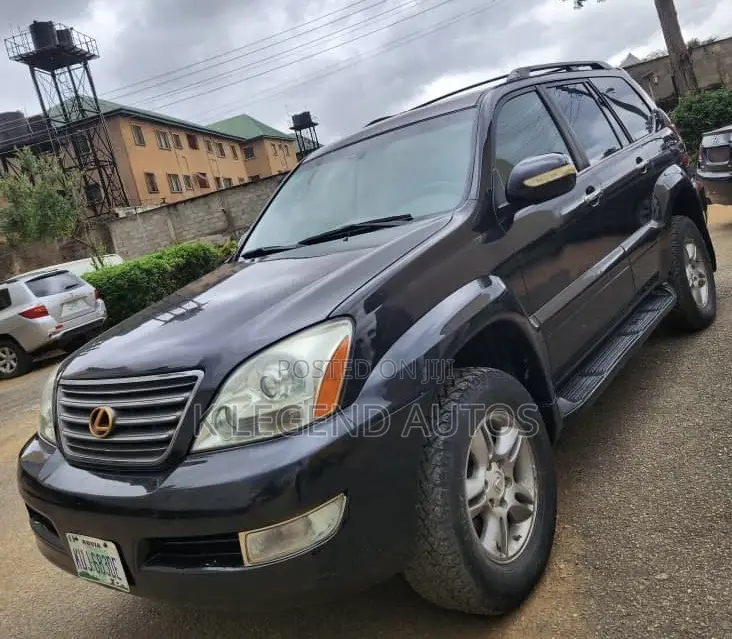 Lexus GX 470 2007 Black