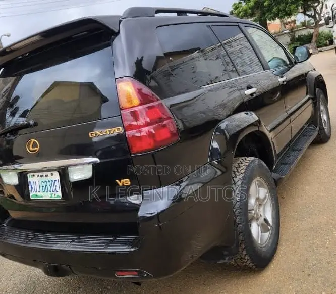 Lexus GX 470 2007 Black