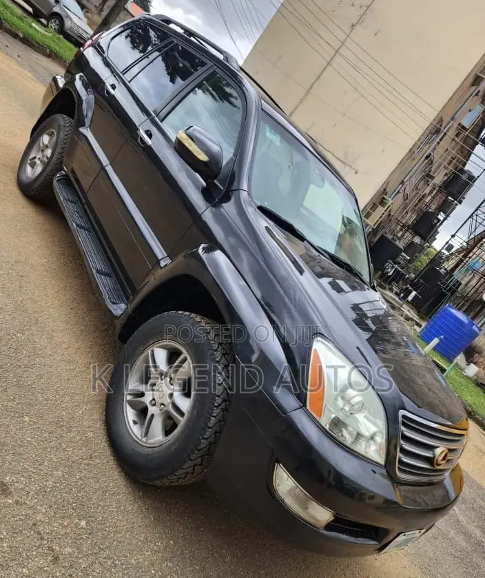 Lexus GX 470 2007 Black