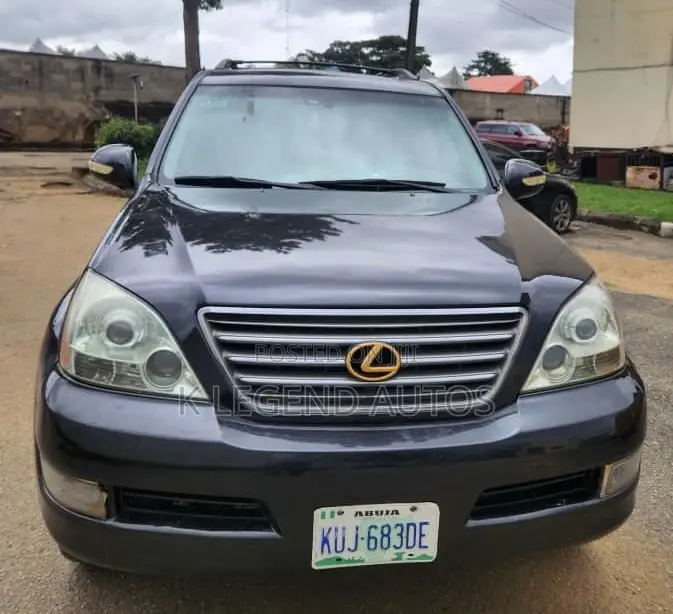Lexus GX 470 2007 Black