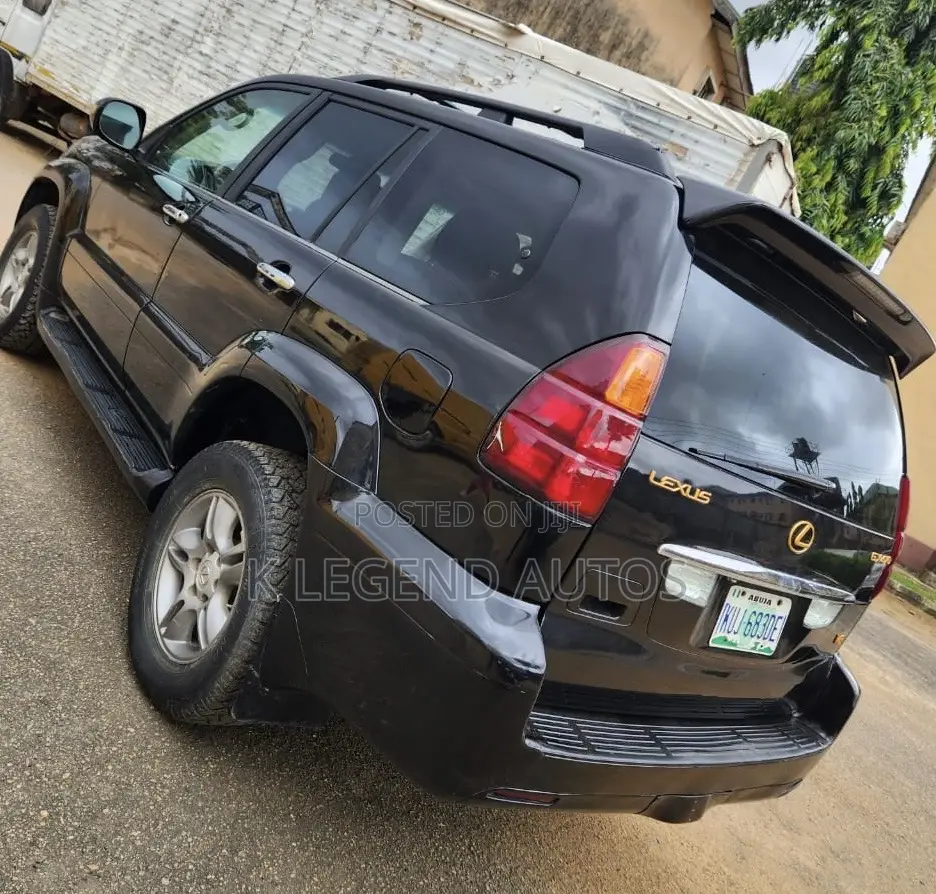 Lexus GX 470 2007 Black
