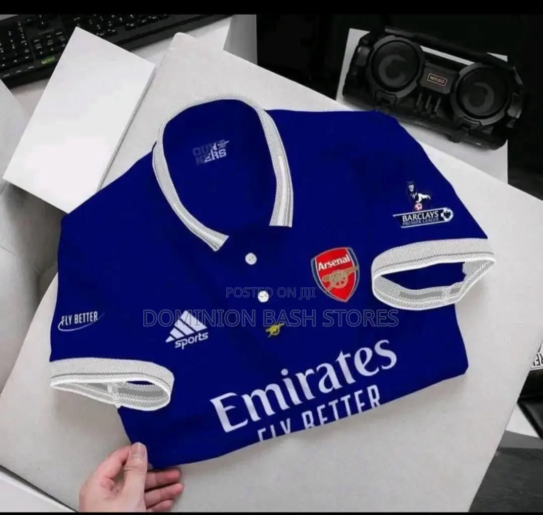 Premium Luxury Arsenal Jersey