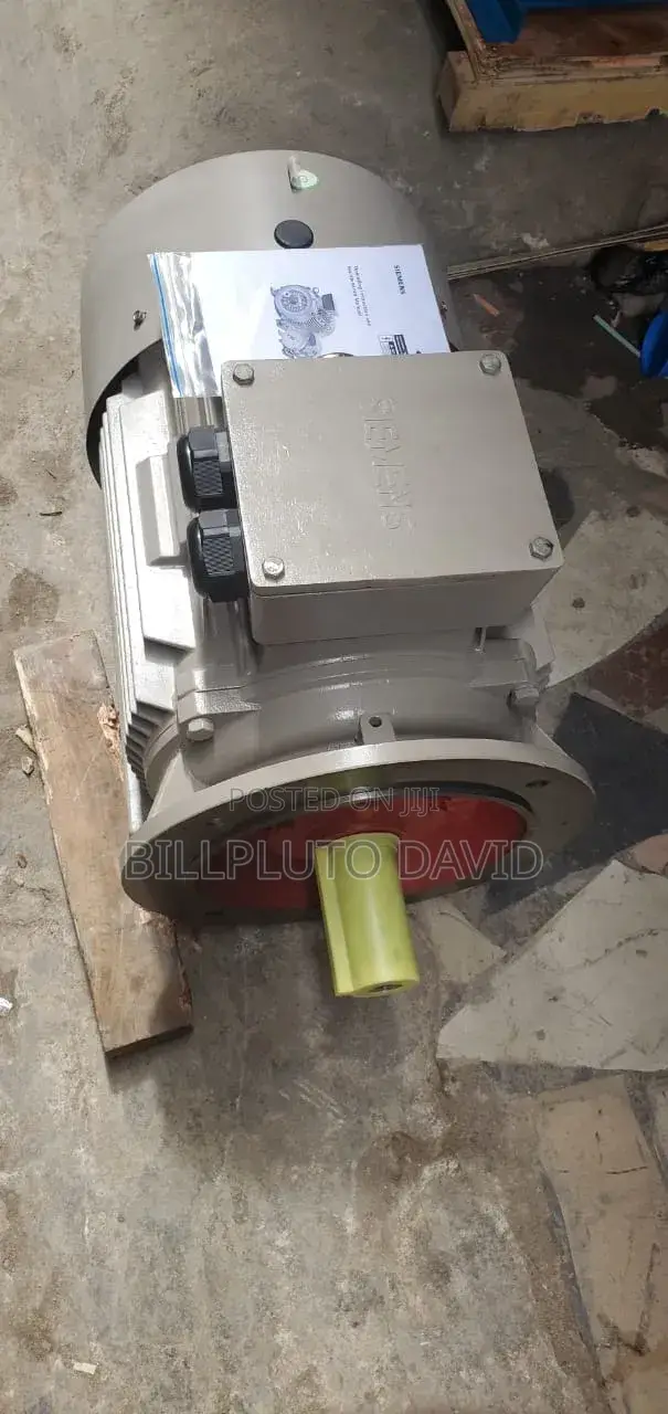 Siemens Three Phase Industrial Electric Motor