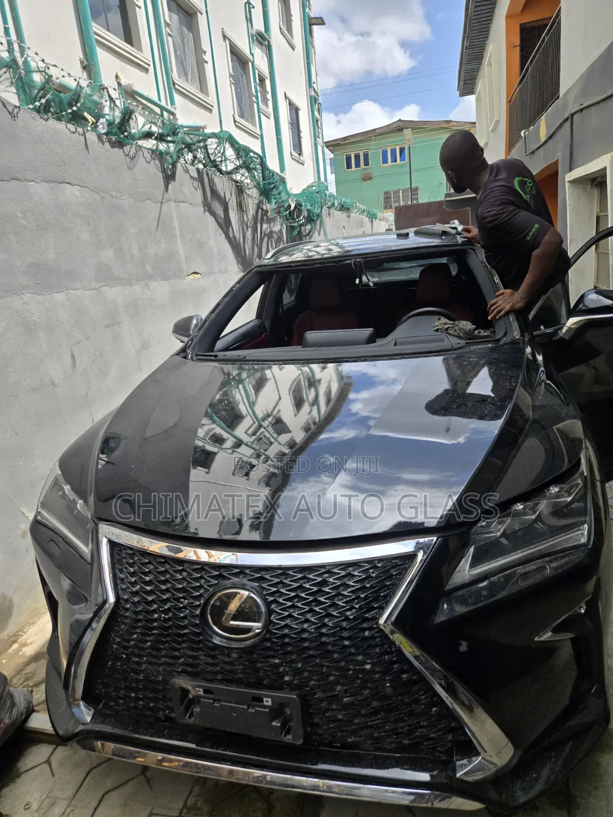 Lexus Rx350 2019 Windscreen Glass Available Installed at Chimatex