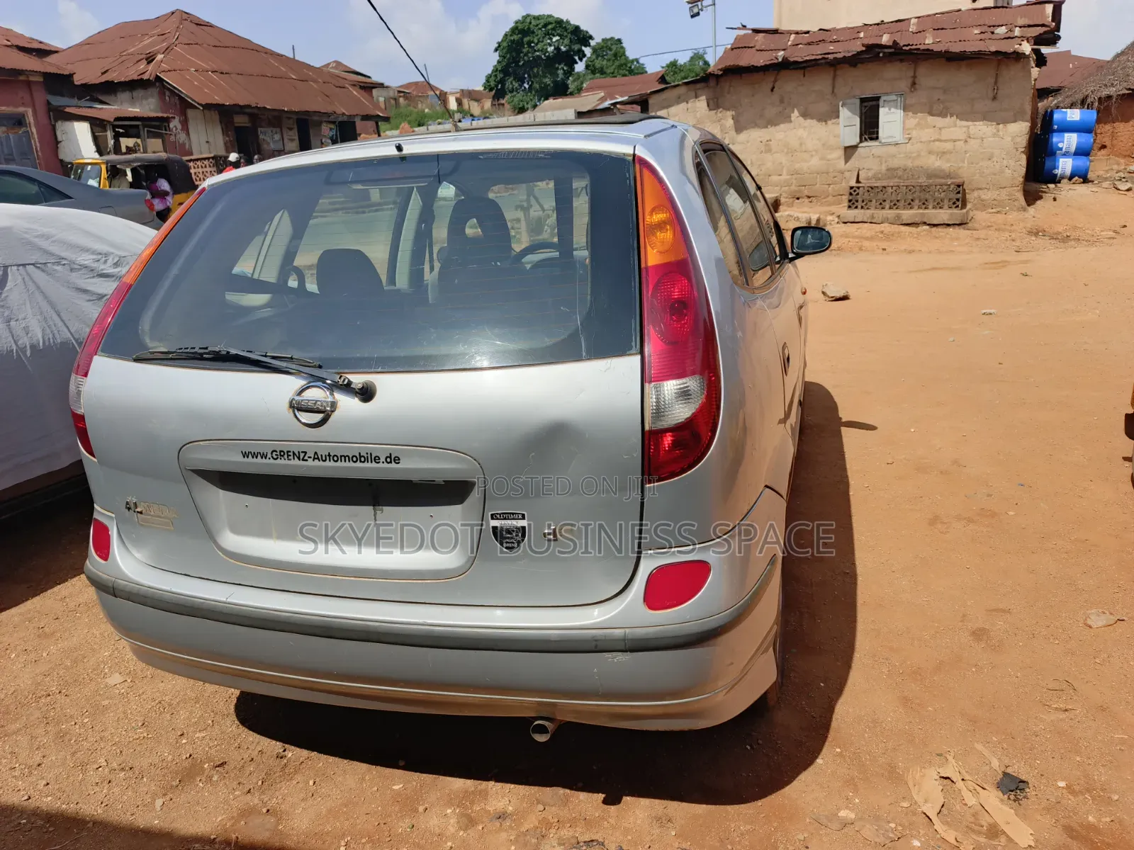 Nissan Almera 2005 Silver