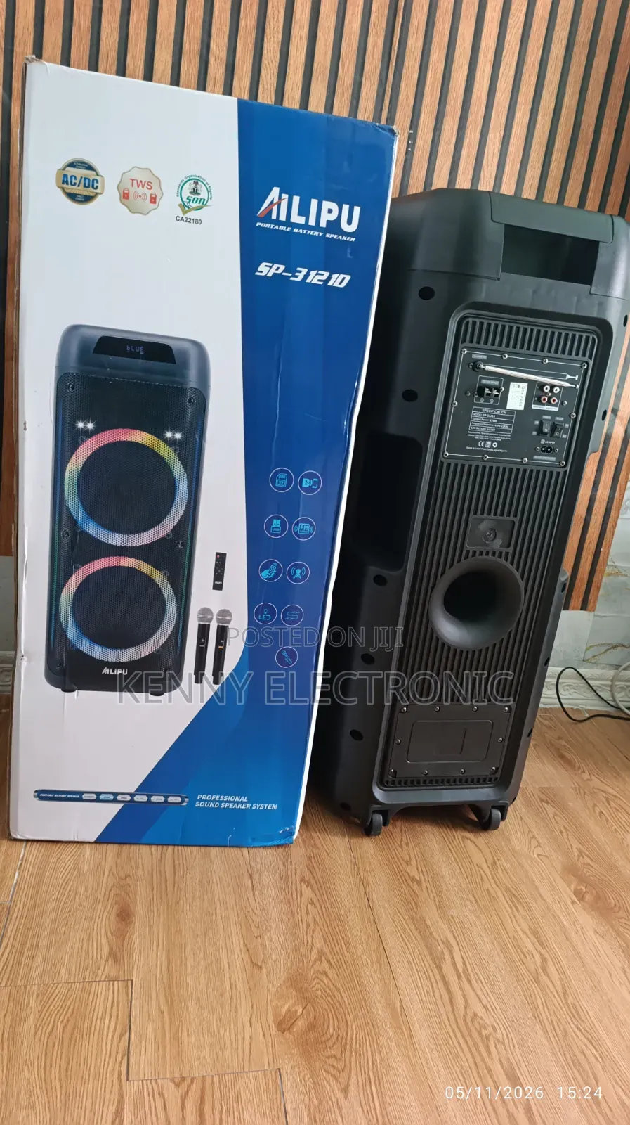 Heavy Bass Party Box Speaker
